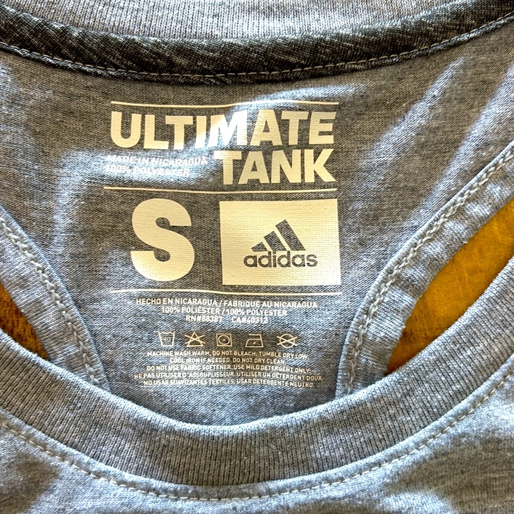 Adidas Racerback Tank Top - Picture 5 of 7